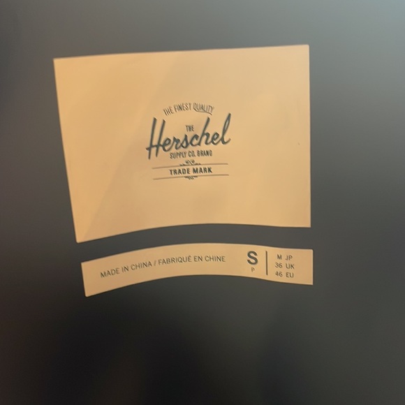 Herschel Rain Jacket - Black - Picture 3 of 4